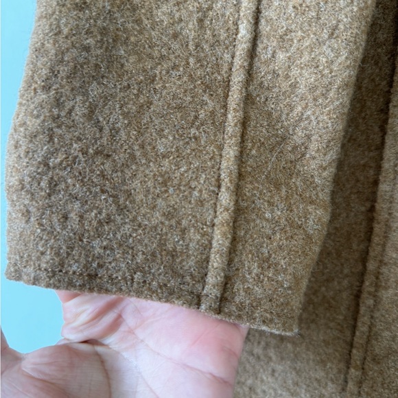 COPY - JCrew - Womens Italian Wool Overcoat - Picture 6 of 8